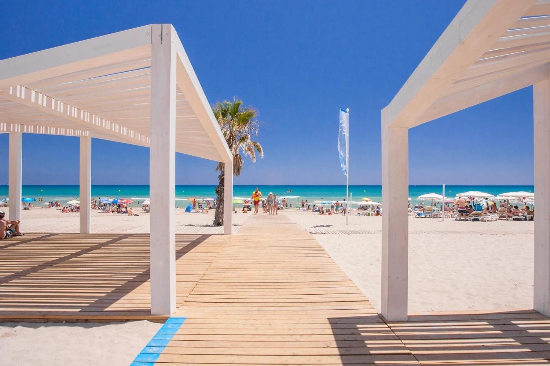 Club Del Mar L25 Apartment อาลิกันเต ภายนอก รูปภาพ