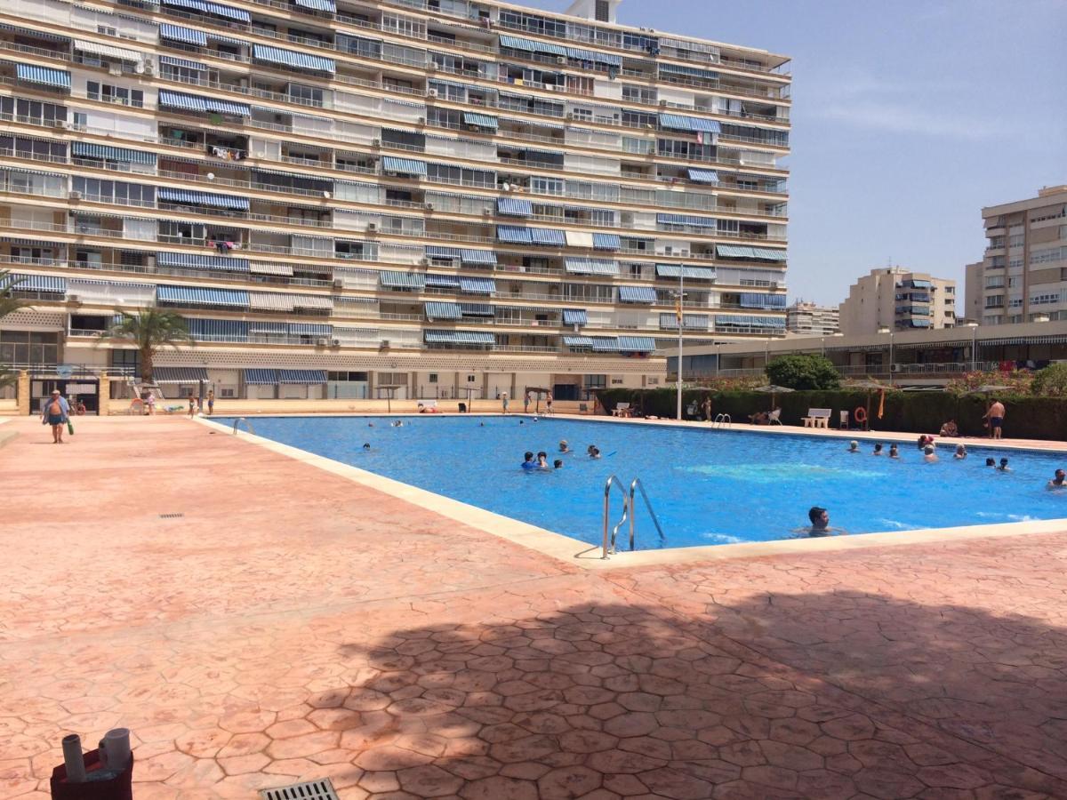 Club Del Mar L25 Apartment อาลิกันเต ภายนอก รูปภาพ