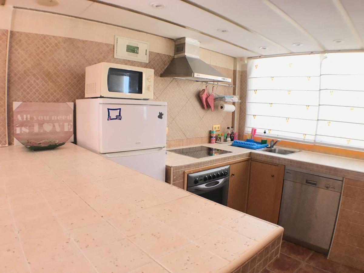 Club Del Mar L25 Apartment อาลิกันเต ภายนอก รูปภาพ