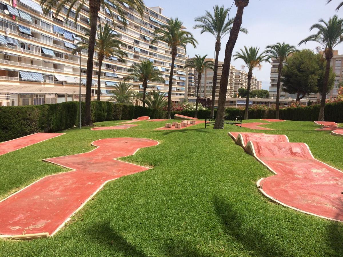 Club Del Mar L25 Apartment อาลิกันเต ภายนอก รูปภาพ