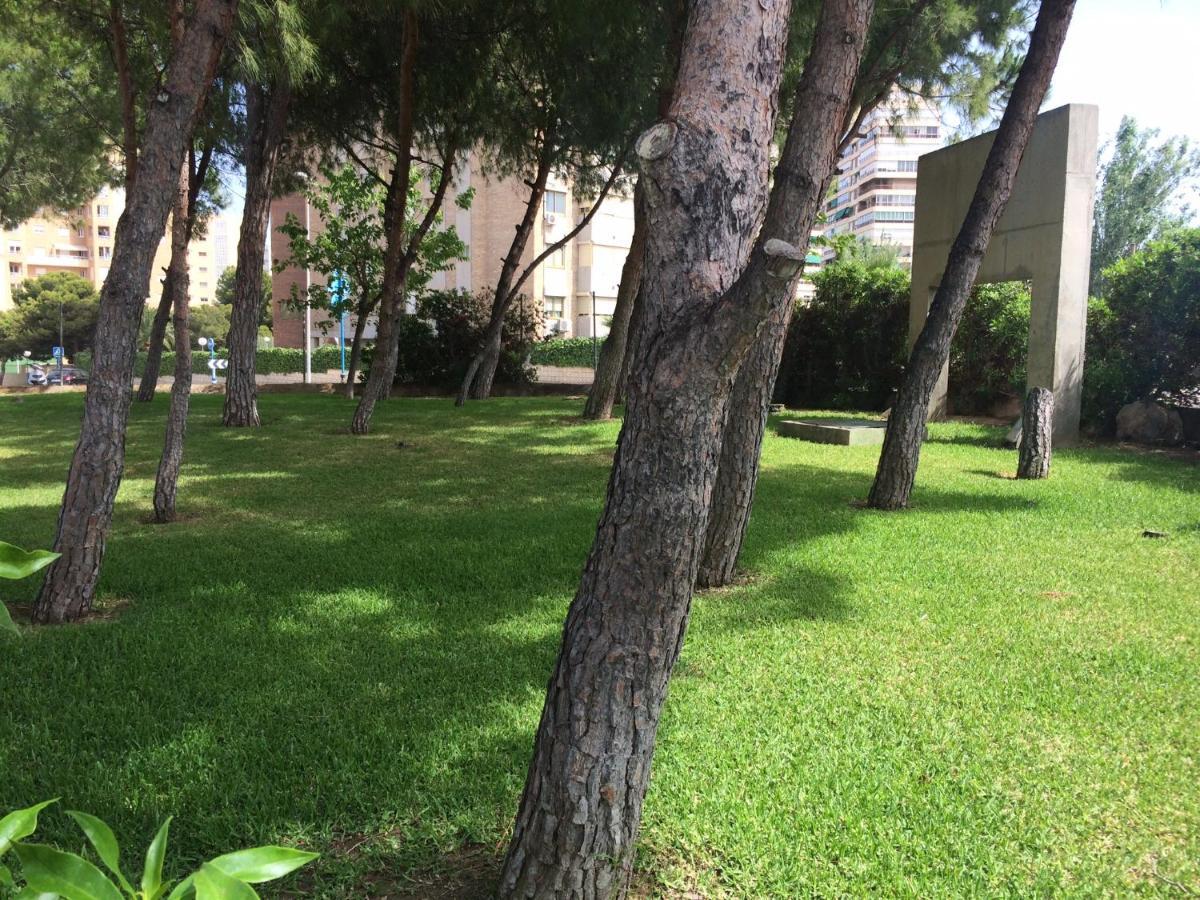 Club Del Mar L25 Apartment อาลิกันเต ภายนอก รูปภาพ